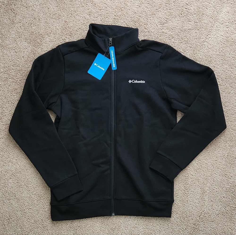 Columbia Hart Mountain™ Full Zip Jacket - Black